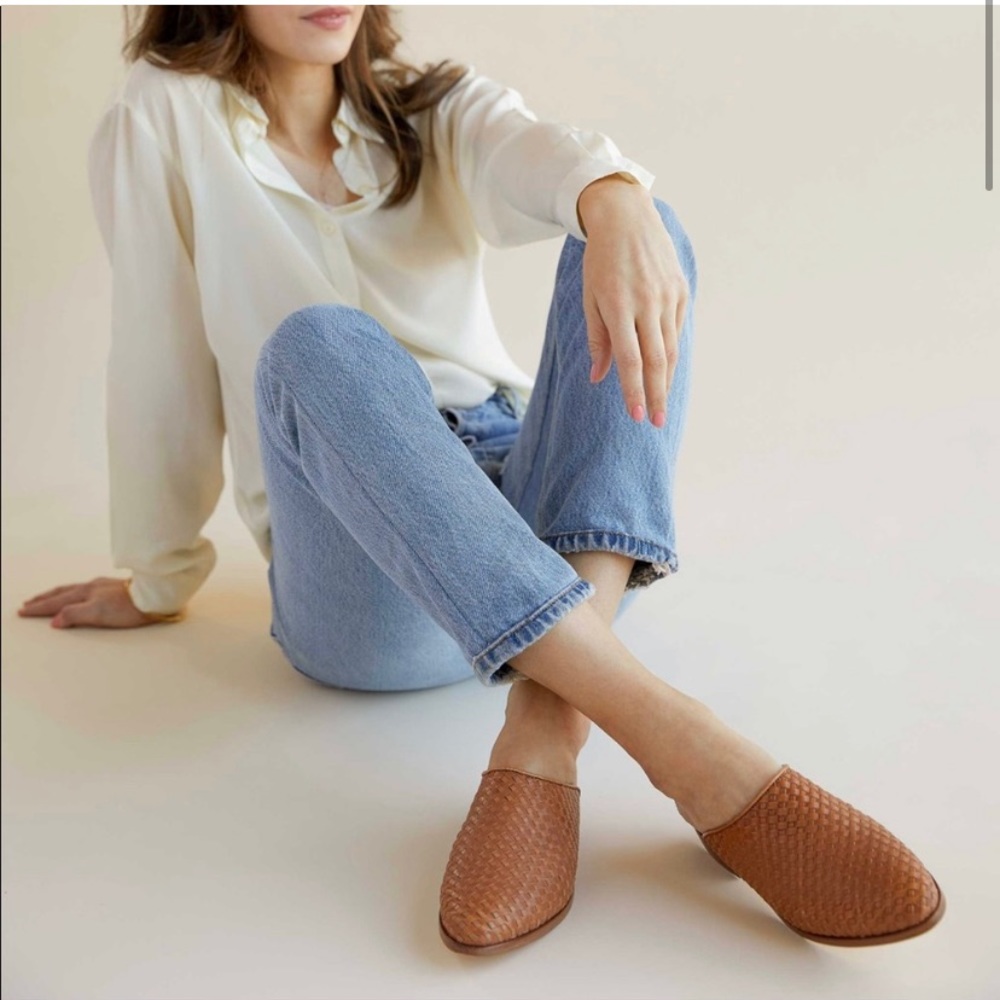 Nisolo Ama Woven Mule